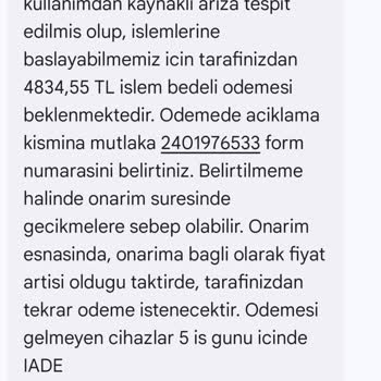 N11 Huawei Fit 3 Garanti Sıkıntısı