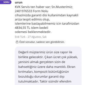 N11 Huawei Fit 3 Garanti Sıkıntısı