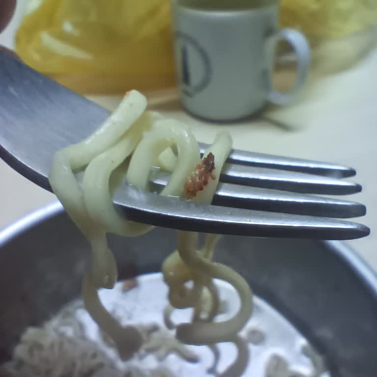 İndomie Noodle İçinden Böcek Çıktı