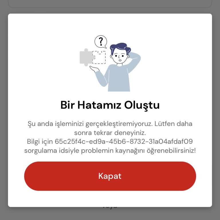 Passolig Numara Güncelleme Sorun Var