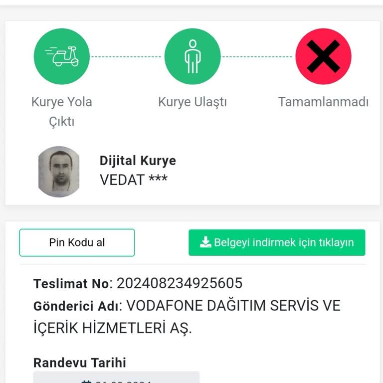 Dijitalkurye Ve Vodafone Saçmalığı