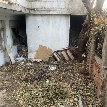 Buca Belediyesi Şikayet,15 Gündür Evimin Önündeki Bundanmış Alınmıyor