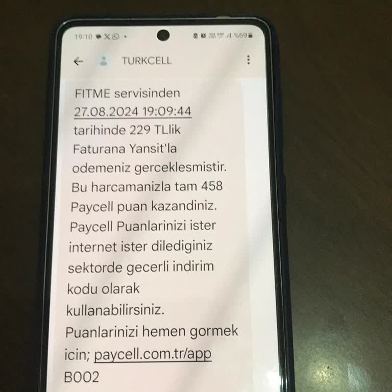 Turkcell'in Haksız Fatura Ücretlendirmesi Ve Paycell Mağduriyeti
