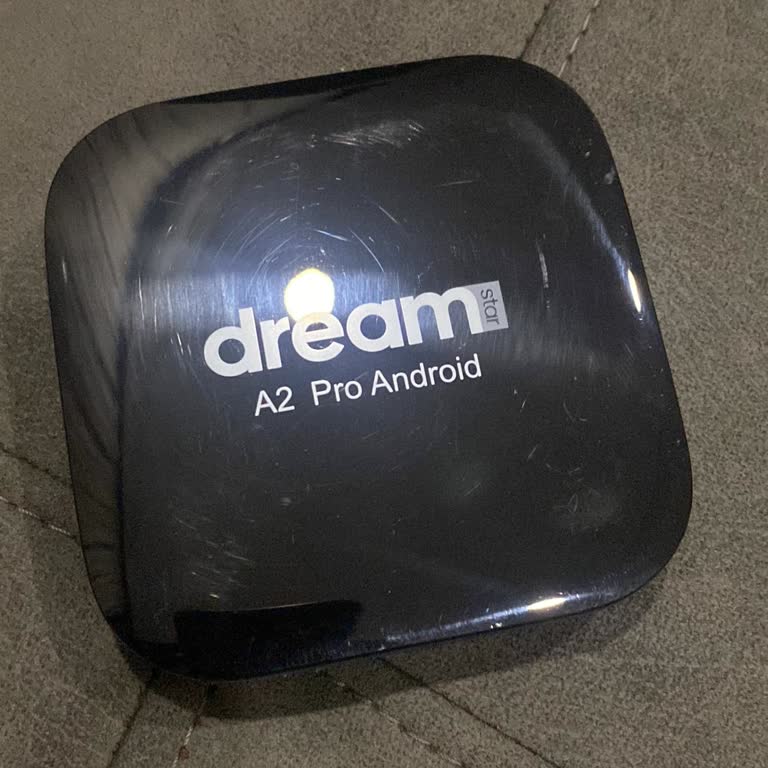 Dreamstar Teknoloji A2 Pro TV Box