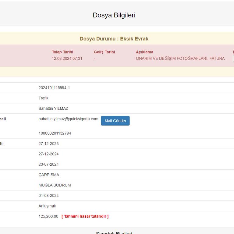 Quick Sigorta Hasar Ödeme Gecikmesi Ve Artan Mağduriyet