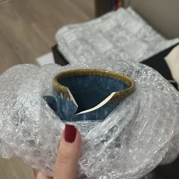 Madame Coco Ürünlerim Kırık Ve Tekmelenmiş Olarak Elime Ulaştı