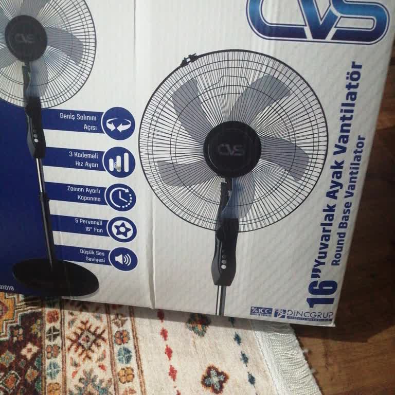 CVS Elektronik Cvs Vantilatör Firması