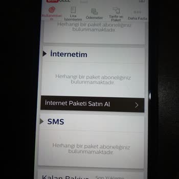 Bimcell Paket Alma Sorunları Bimcell 9333 Hattının Yetersiz Hizmeti