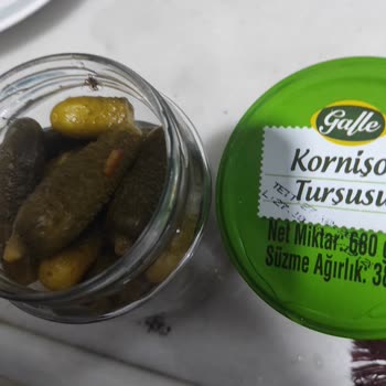 A101 Den Aldığım Turşunun İçinden Böcek Çıktı.