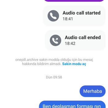 Off And Side - One Pill Sipariş İade Talebi: İrtibat Sorunu