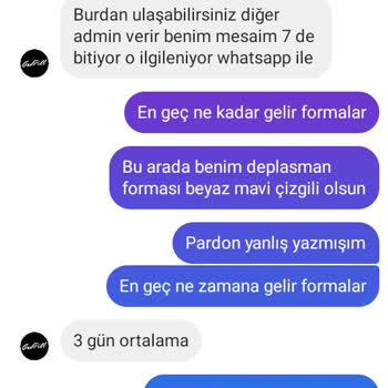 Off And Side - One Pill Sipariş İade Talebi: İrtibat Sorunu