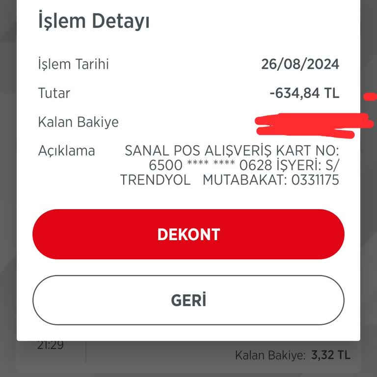 Nivea Kartımdan Para Çekildi Siparişim Görünmüyor