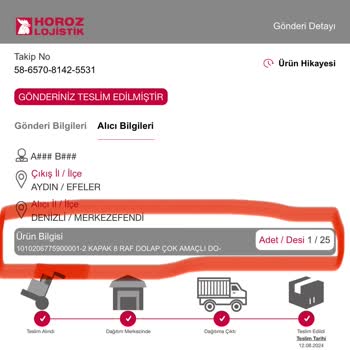 A101'den Aldığım Dolaplar Teslim Edilmedi