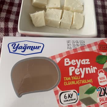 Yağmur Süt Zeytin ve Et Ürünleri Beyaz Peynirde Hijyen Sorunu
