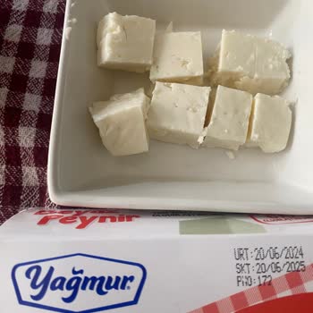 Yağmur Süt Zeytin ve Et Ürünleri Beyaz Peynirde Hijyen Sorunu