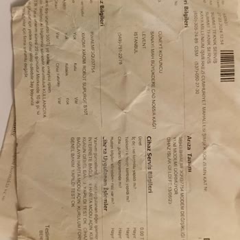 Xiaomi Yetkili Servis (Evofone) Islak Teslimat Ve Sürekli Arızalanan Xiaomi Mi Robot Vacuum S10T