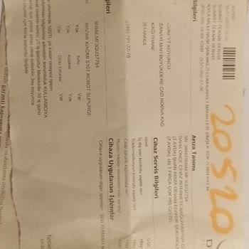 Xiaomi Yetkili Servis (Evofone) Islak Teslimat Ve Sürekli Arızalanan Xiaomi Mi Robot Vacuum S10T