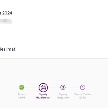 Gratis Mağaza Siparişlerinin Çok Geç Teslimi