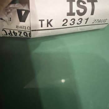 Turk Hava Yolları Bagaj