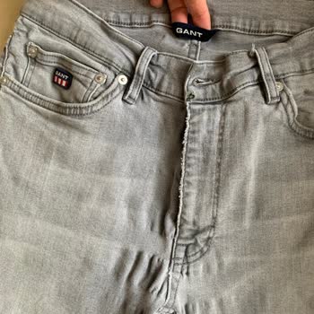 Gant Kot Pantolonun Deforme Olması