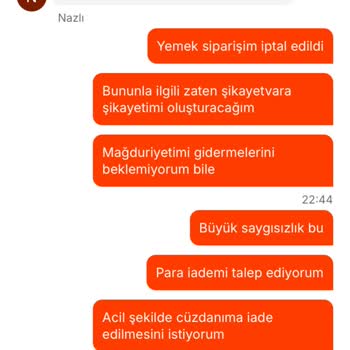 Migros Yemek'in Müşterilere Saygısız Davranışı Hat Safhada