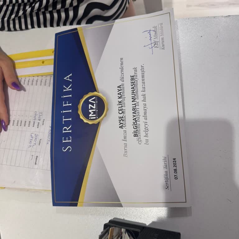 Milli Eğitim Bakanlığı (MEB) İmza Akademi Bilgisayarlı Muhasebe