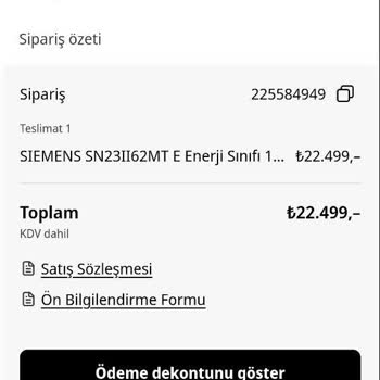 Siemens Yetkili Servisinin Pervasızlığı