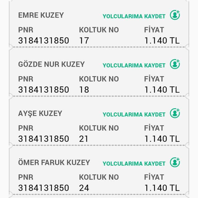 Obilet'ten İptal Edilen Biletin Para İadesi Sorunu