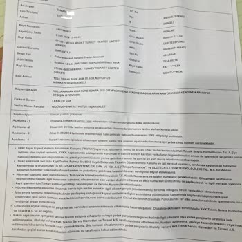 Media Markt Aldığımız Realme 12 Lite 8 GB+256GB Telefon Arızalı Çıktı