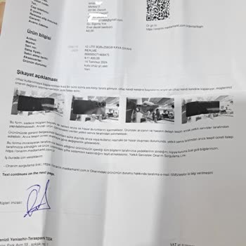 Media Markt Aldığımız Realme 12 Lite 8 GB+256GB Telefon Arızalı Çıktı