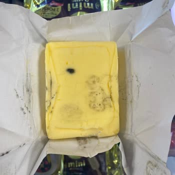 Pınar Et ve Süt Marketten Aldığım Tereyağında Küf Sorunu