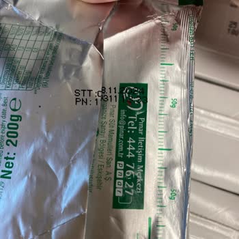 Pınar Et ve Süt Marketten Aldığım Tereyağında Küf Sorunu