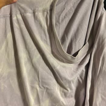 Bershka Sadece 2 Yıkamada T-shirt Mahvoldu!