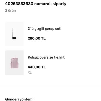 Bershka Sadece 2 Yıkamada T-shirt Mahvoldu!