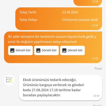 Trendyol Oyalaması Ve İşgüzarlığı