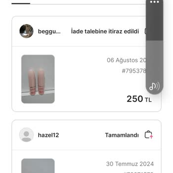 Gardrops İade İtirazı Sonuç Bulamaması