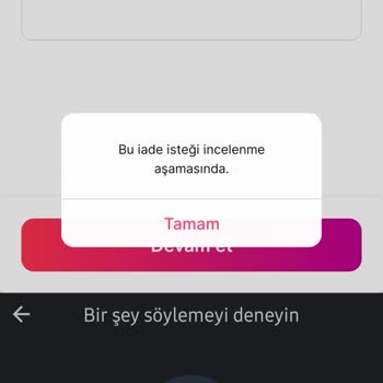 Gardrops İade İtirazı Sonuç Bulamaması
