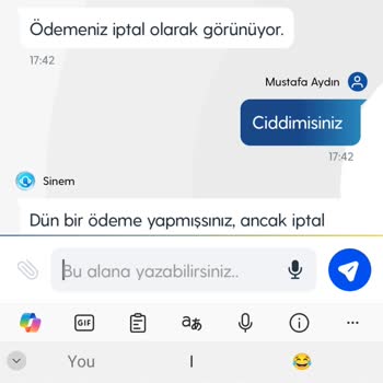Yanlış Ödenen Fatura ve İade Sorunu