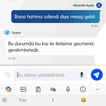 Yanlış Ödenen Fatura ve İade Sorunu