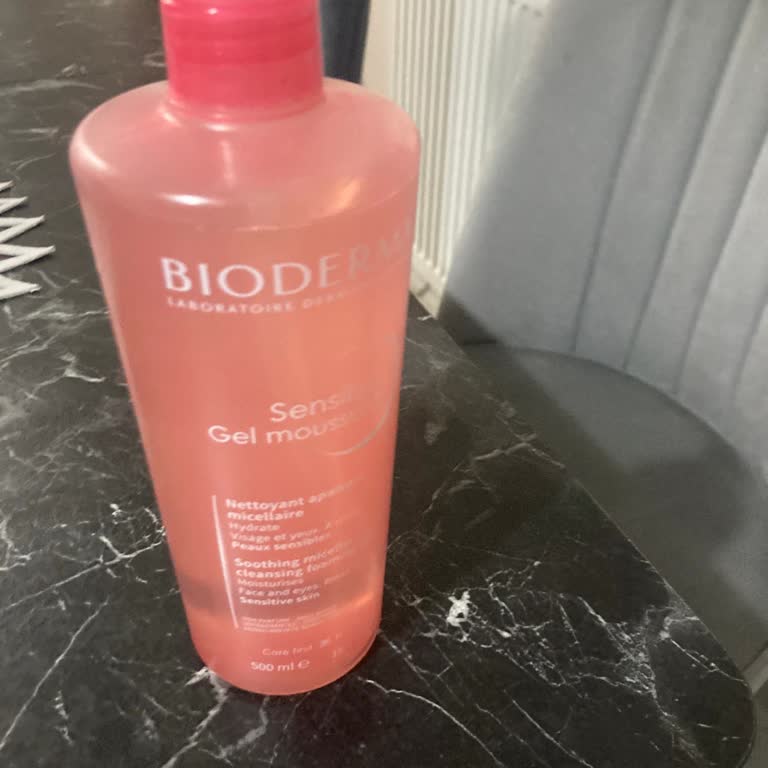 Hekim Tavsiyesiyle Alınan Bioderma Sensibio Jel Yüzümü Kuruttu