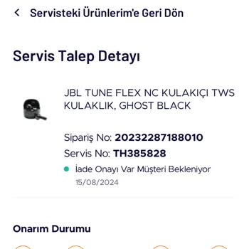 Teknosa Tuzla Viaport Teknik Servis Problemi
