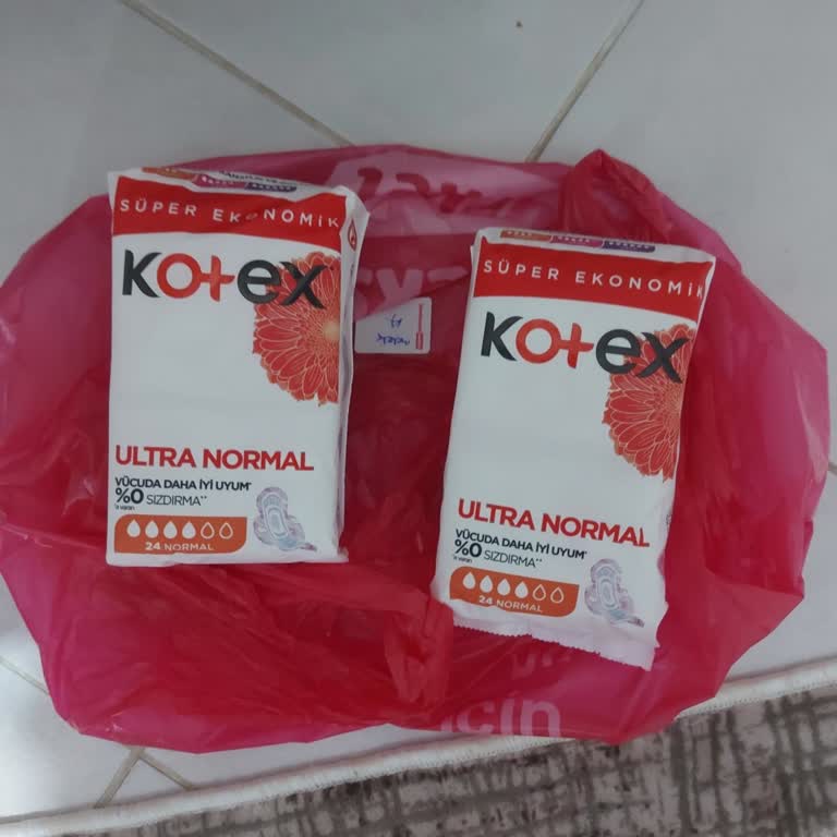 Yemeksepeti Market Kotex Ultra Gece Pedi Yanlış Ürün Şikayeti Hk.