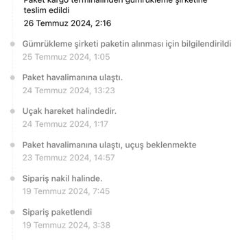 Temu Kargom MNG Neden Bekletiyor