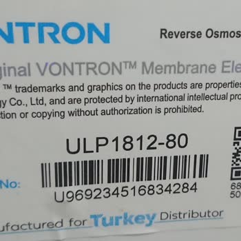 Piksel Aqua Sahte Su Arıtma Cihazı Membranı Ve Kötü Koku Problemi