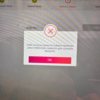 Operatör Değişikliği ve Dijital Kurye Mağduriyeti