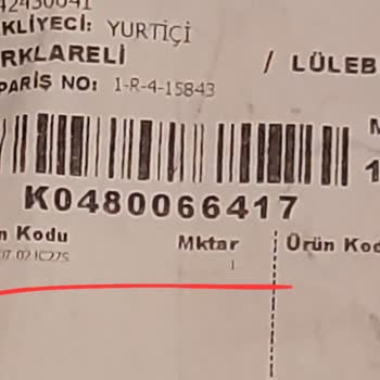 Boyner/Bad Bear Eksik Ürün Gönderdi