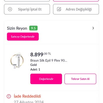 İş Bankası Alışveriş Platformu Pazarama'dan Gönderilen Kusurlu Ürün