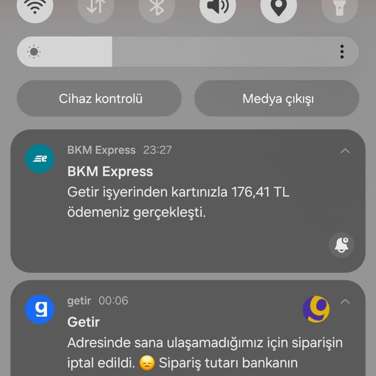 Getir Yine Formunda, Ürünleri Getirmiyorlar