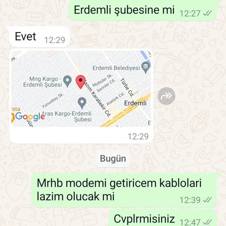 WeNET Erdemli Saygısız Müşteri Servisi