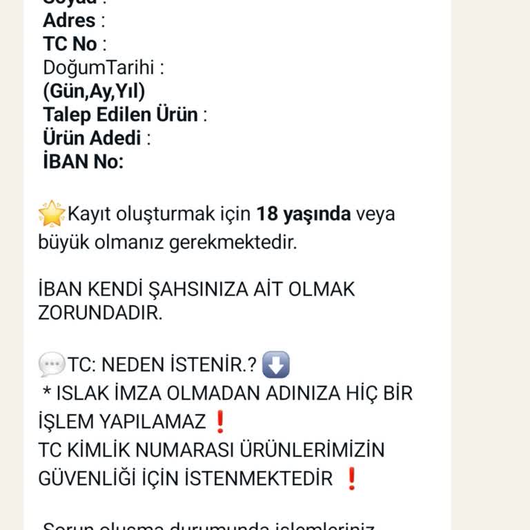lcwpaketleme.com LCW Evde İş Paketleme Bilgilendirme